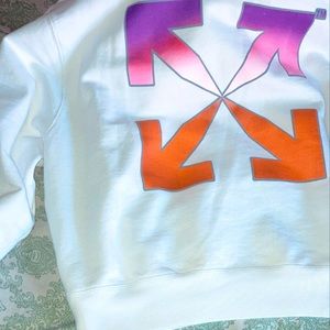 I am selling a off white hoodie